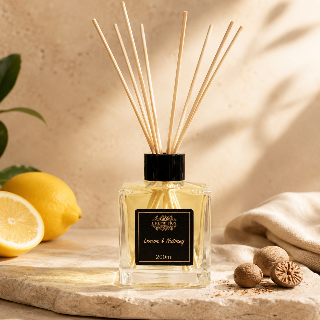 Namų kvapas – Citrina ir muskatas – 200 ml