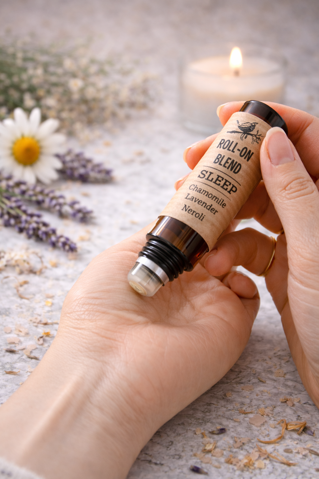 MIEGAS – aromaterapinis rutulinis aliejus, 10 ml