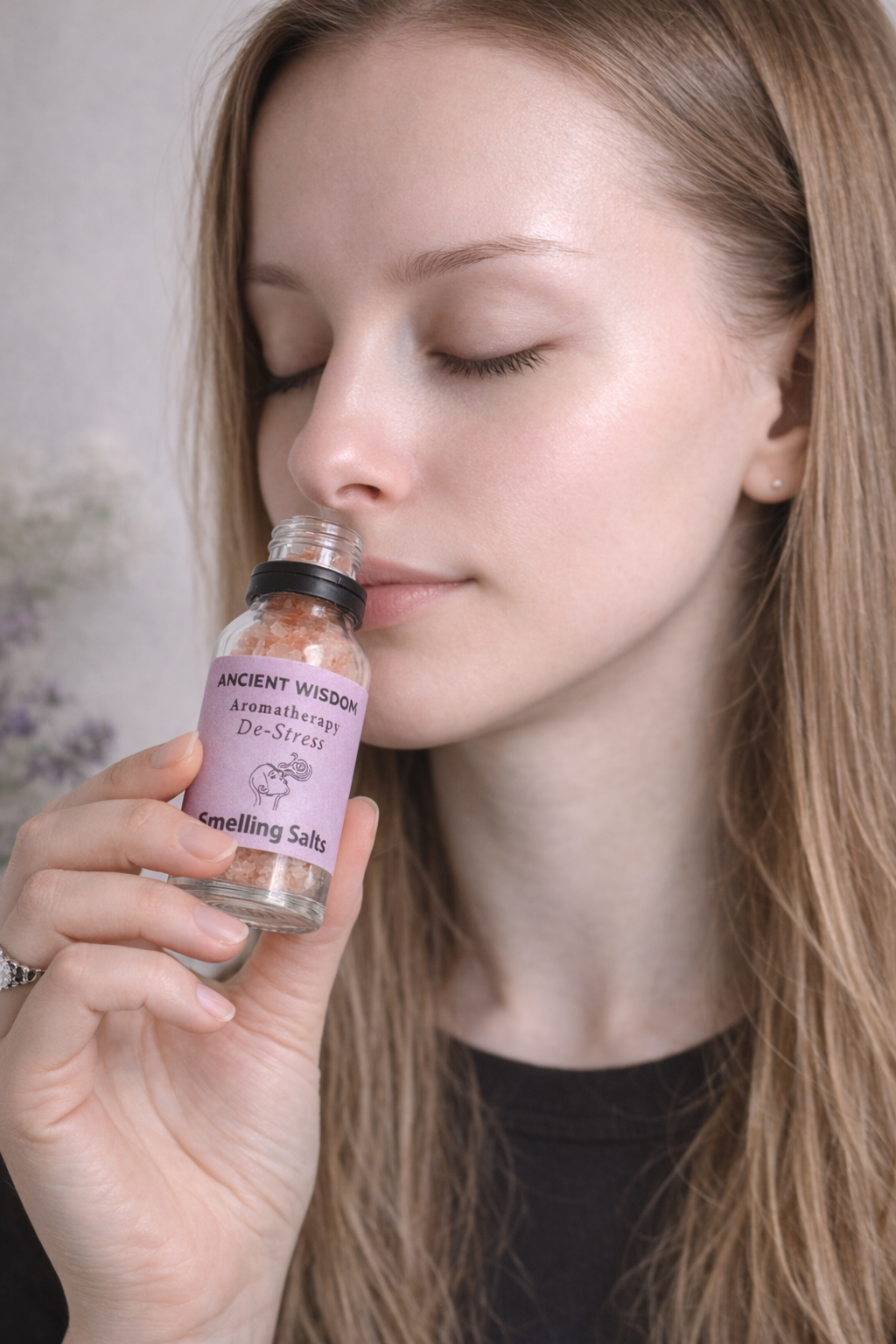 ATSIPALAIDUOK – aromaterapinė Himalajų druska · 42 g