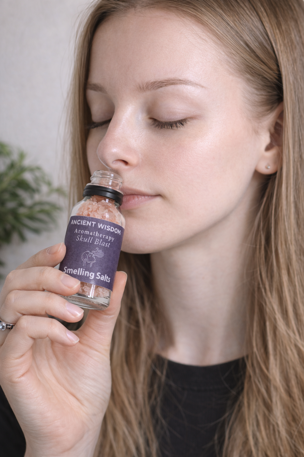 PRABLAIVĖK – aromaterapinė Himalajų druska · 42 g