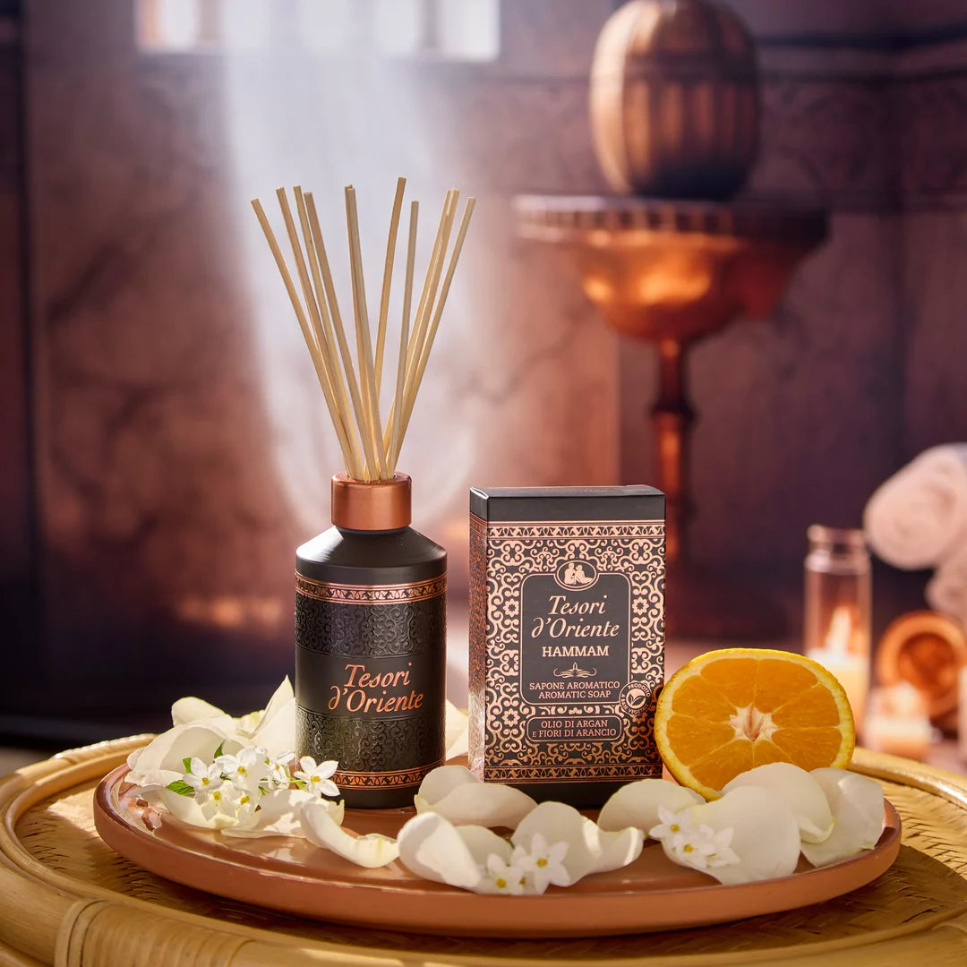 Namų kvapas: TESORI D'ORIENTE HAMMAM 200 ml