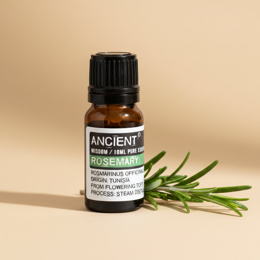 Rozmarinų eterinis aliejus 10 ml