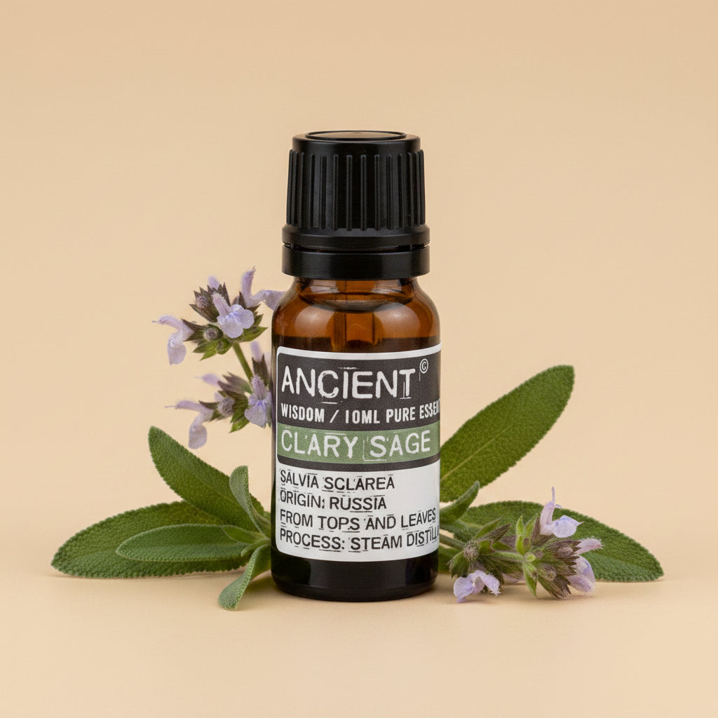 Kvapiųjų šalavijų eterinis aliejus 10 ml
