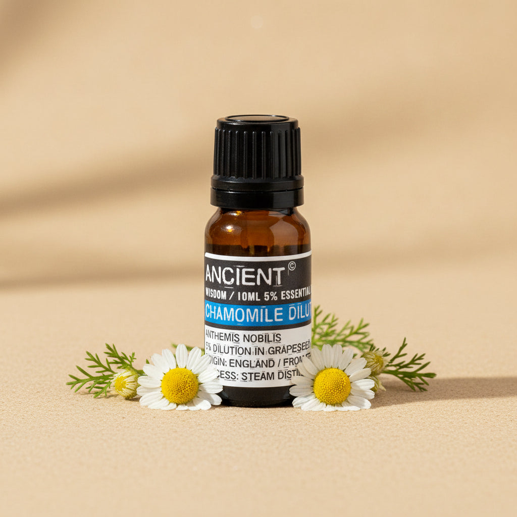 Romėniškųjų ramunėlių eterinis aliejus 5% 10 ml