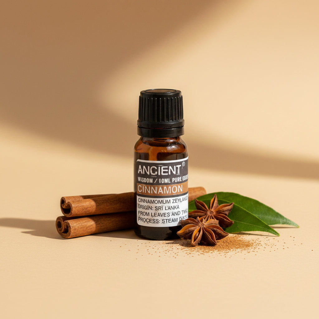 Cinamono eterinis aliejus 10 ml