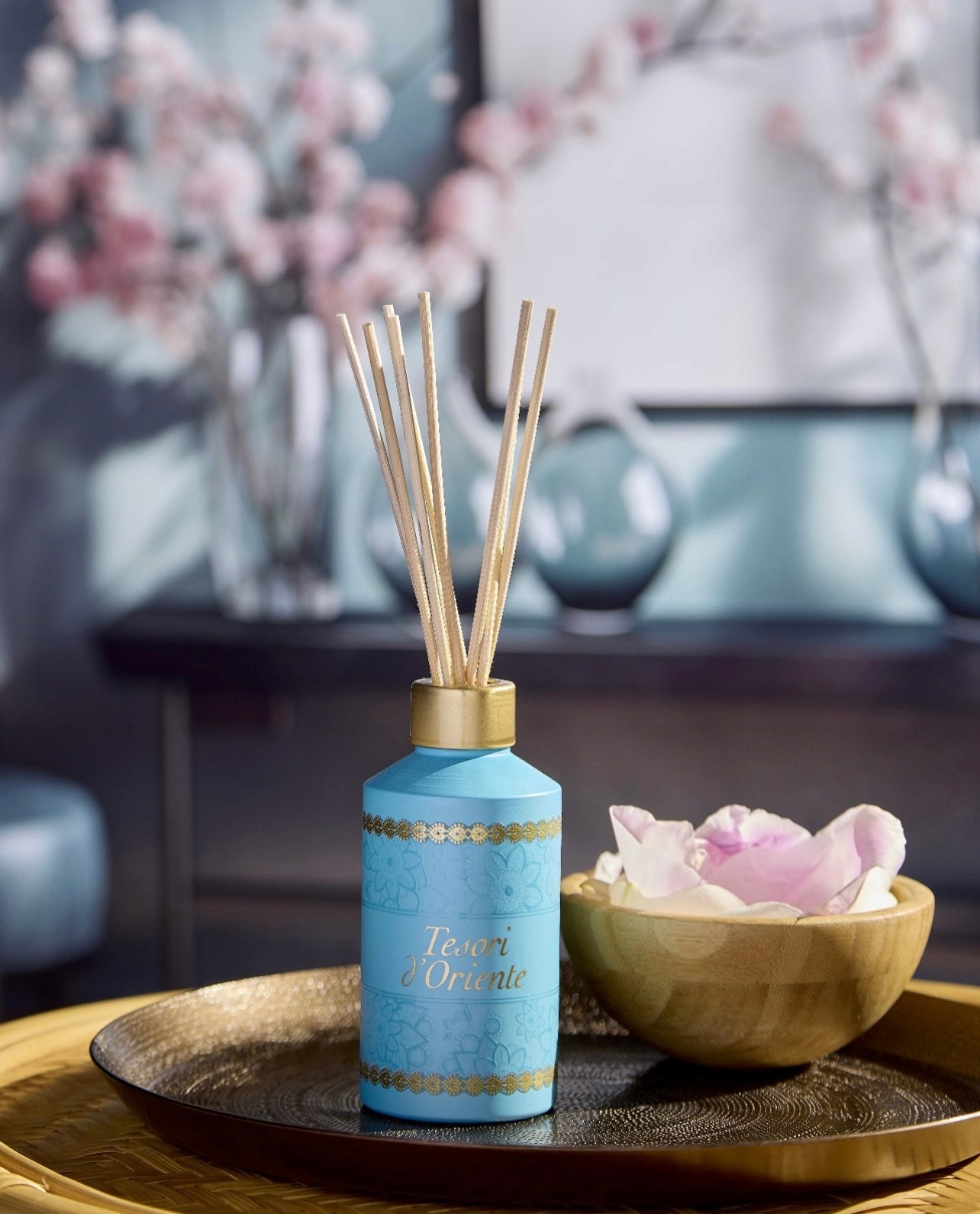 Namų kvapas: TESORI D'ORIENTE AYURVEDA 200 ml