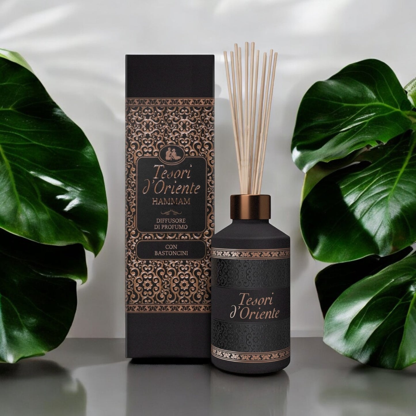 Namų kvapas: TESORI D'ORIENTE HAMMAM 200 ml