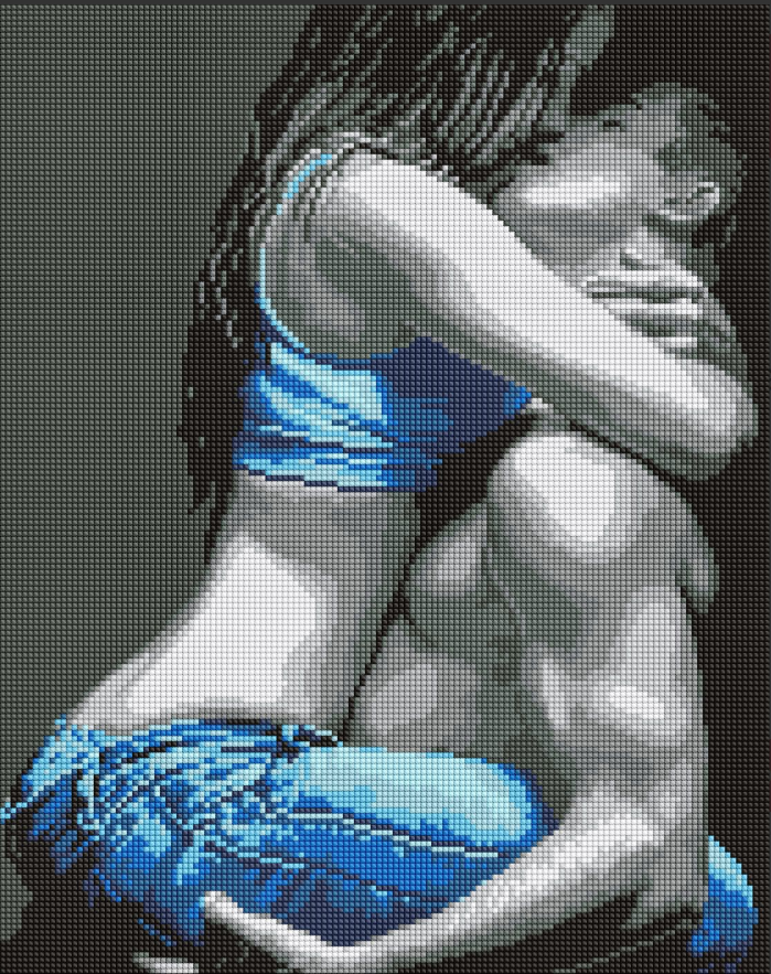 Deimantinė mozaika: AISTRA 40x50 cm