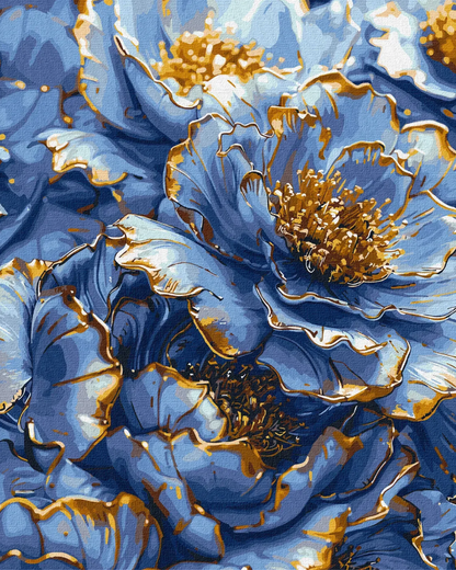 Maalaus numeroilla: INTOHIMO 40x50 cm