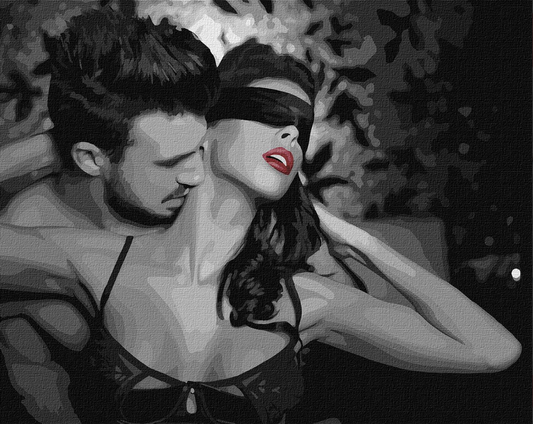 Tapyba pagal skaičius: AISTROS SŪKURYJE 40x50 cm