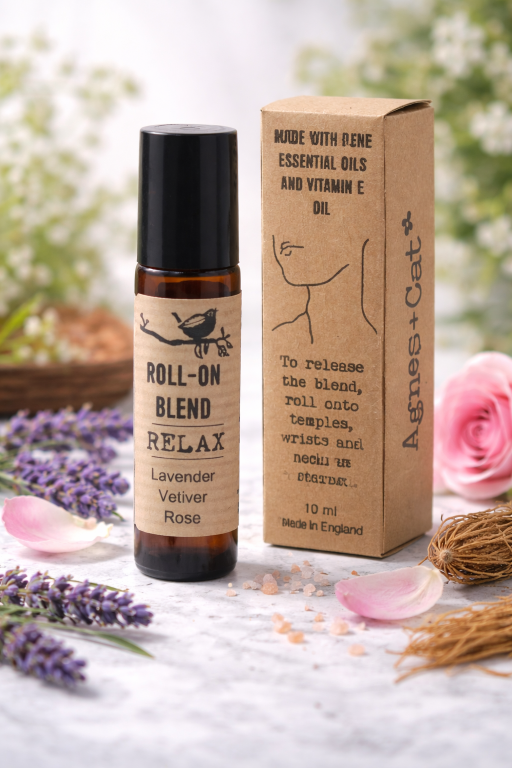 RELAX – aromaterapinis rutulinis aliejus, 10 ml