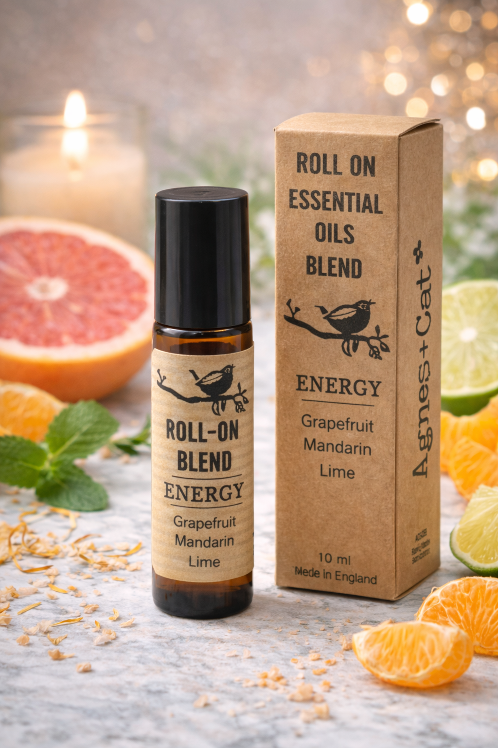 ENERGIJA – aromaterapinis rutulinis aliejus, 10 ml