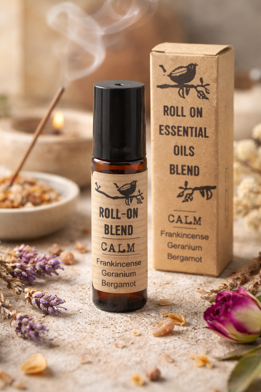 RAMYBĖ – aromaterapinis rutulinis aliejus, 10 ml