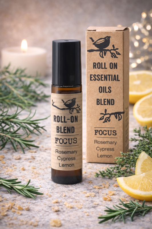 DĖMESYS – aromaterapinis rutulinis aliejus, 10 ml