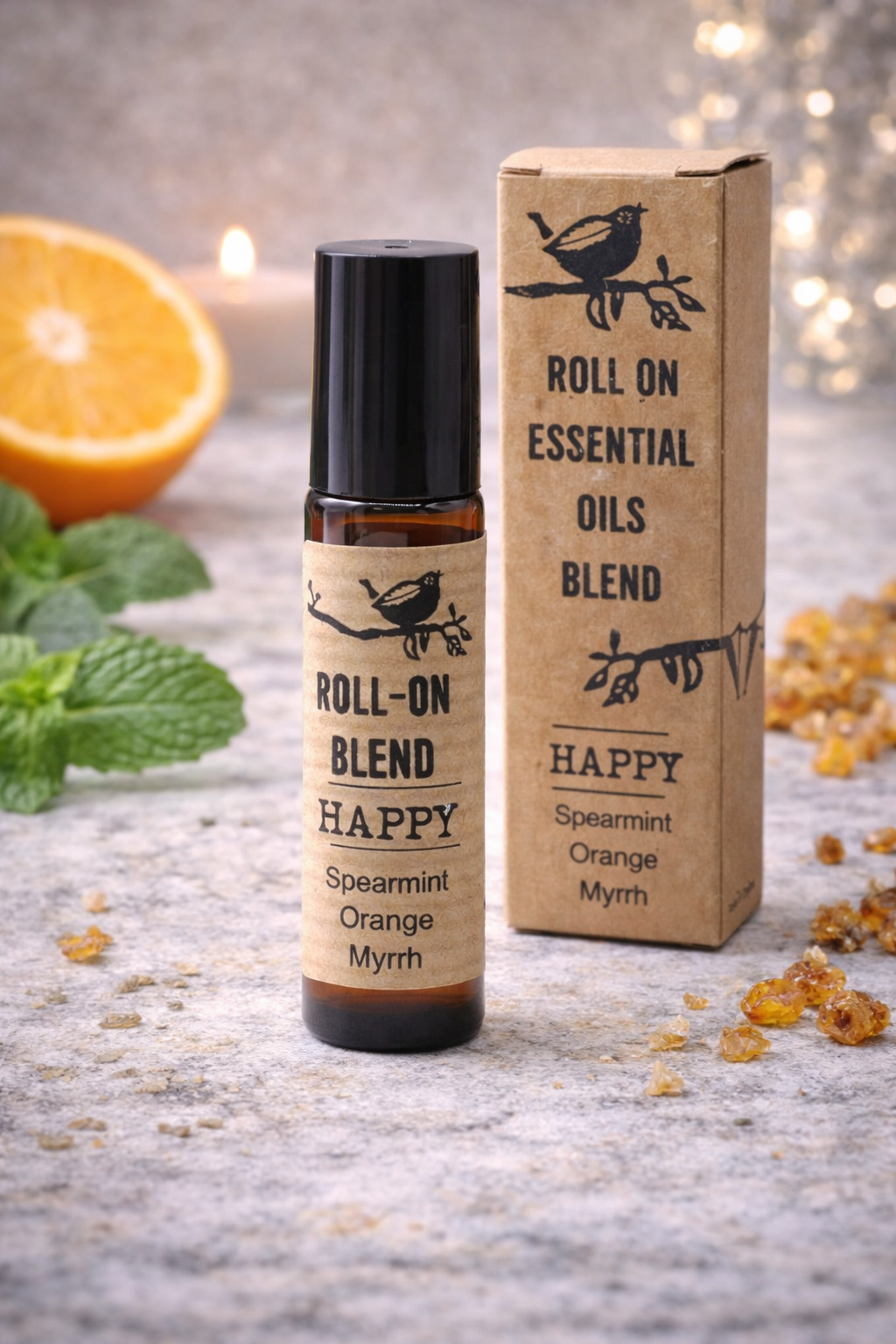 LAIMĖ – aromaterapinis rutulinis aliejus, 10 ml