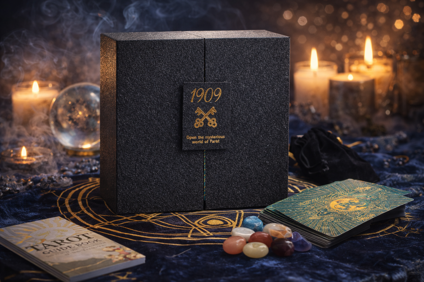 Premium TARO kortų rinkinys ritualams ir savirefleksijai