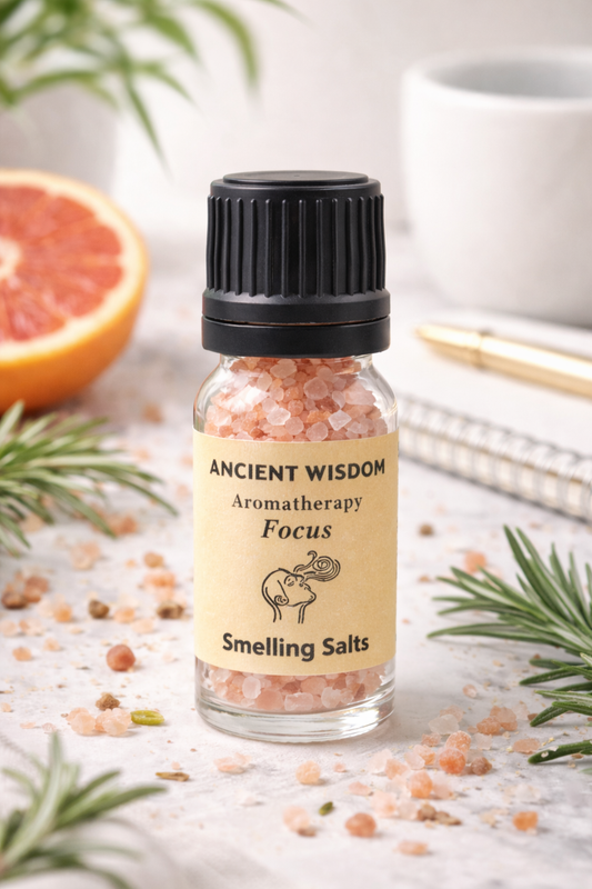 SUSIKAUPIMAS – aromaterapinė Himalajų druska · 42 g