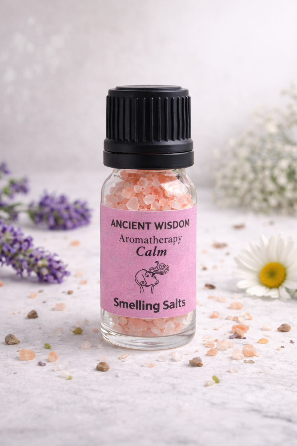 RAMYBĖ – aromaterapinė Himalajų druska · 42 g