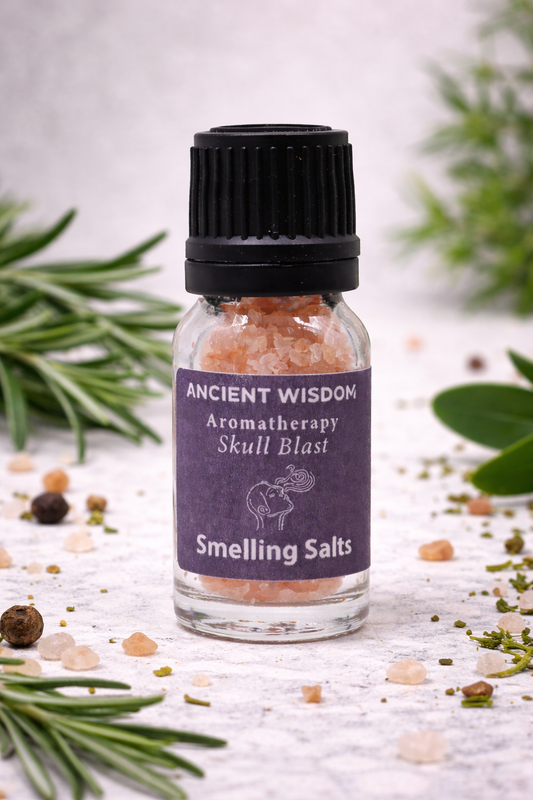 PRABLAIVĖK – aromaterapinė Himalajų druska · 42 g