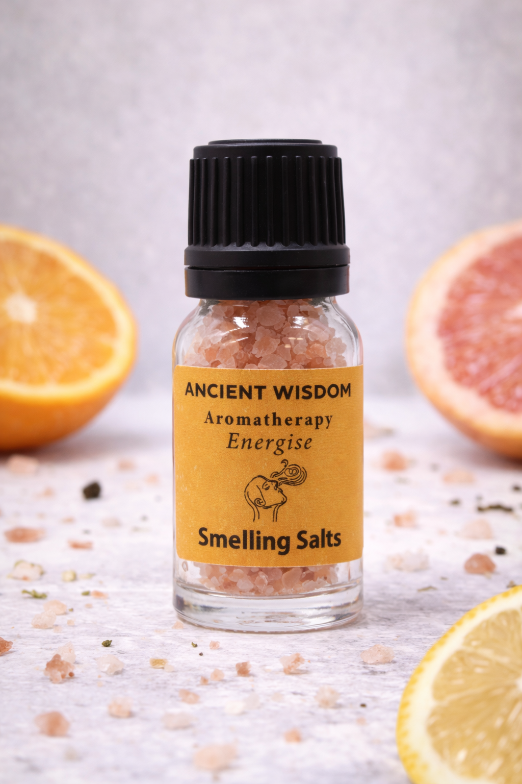 ATSIGAUK – aromaterapinė Himalajų druska · 42 g