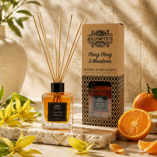 Namų kvapas – Ylang-Ylang ir mandarinas – 200 ml