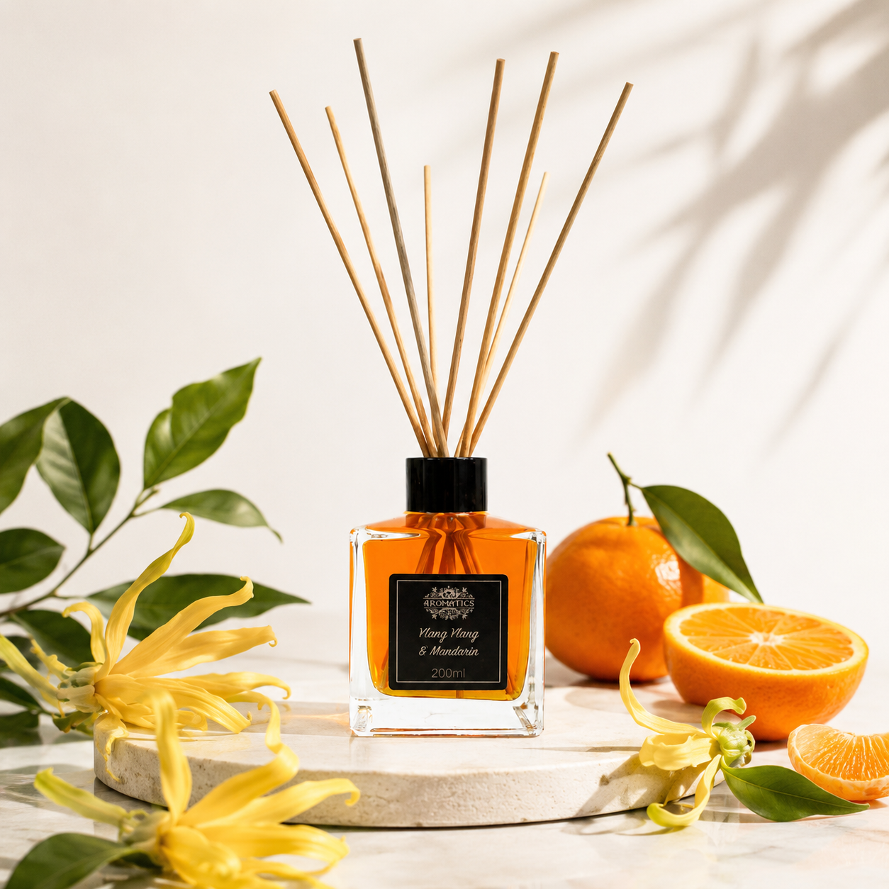 Namų kvapas – Ylang-Ylang ir mandarinas – 200 ml