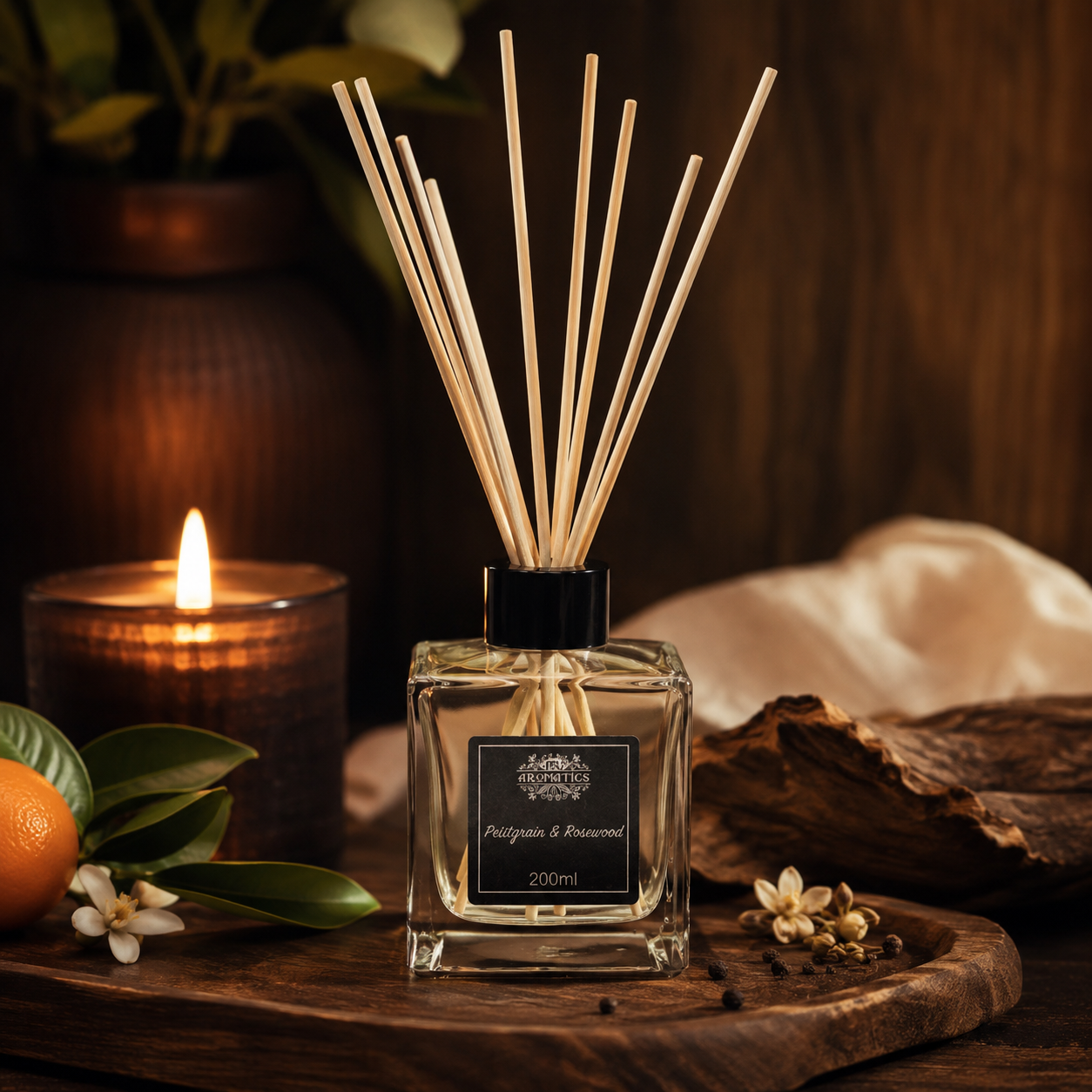 Namų kvapas – Petitgreinas ir rožmedis – 200 ml
