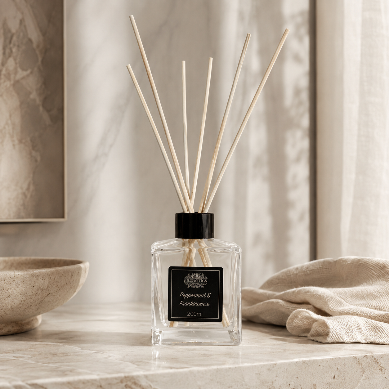 Namų kvapas – Pipirmėtė ir bosvelija – 200 ml