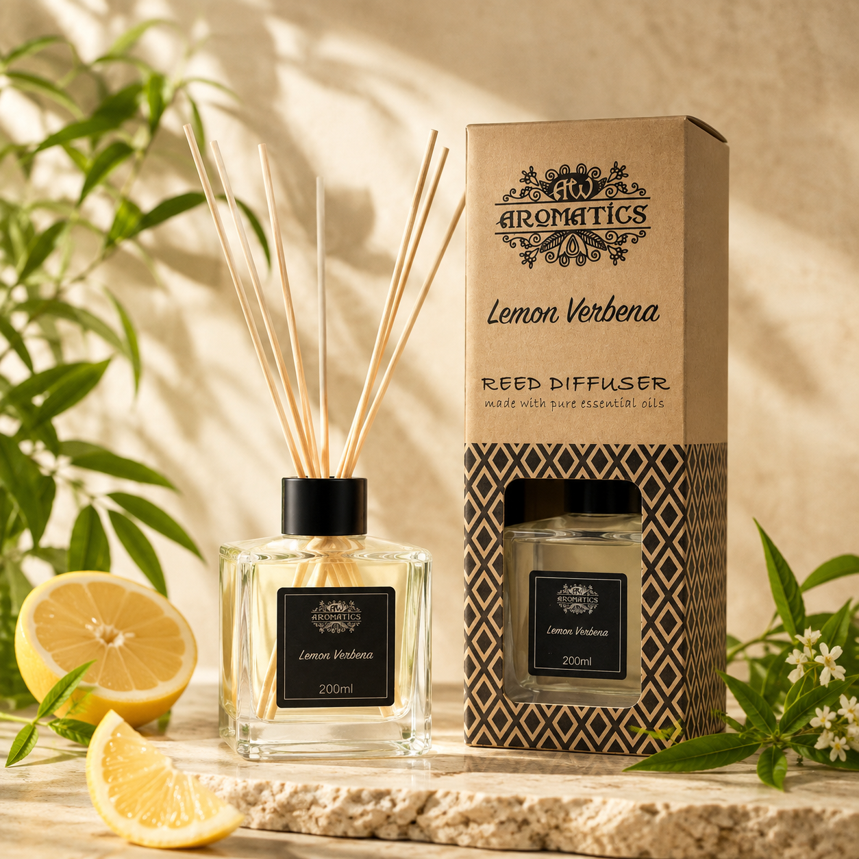 Namų kvapas – Citrininė verbena – 200 ml