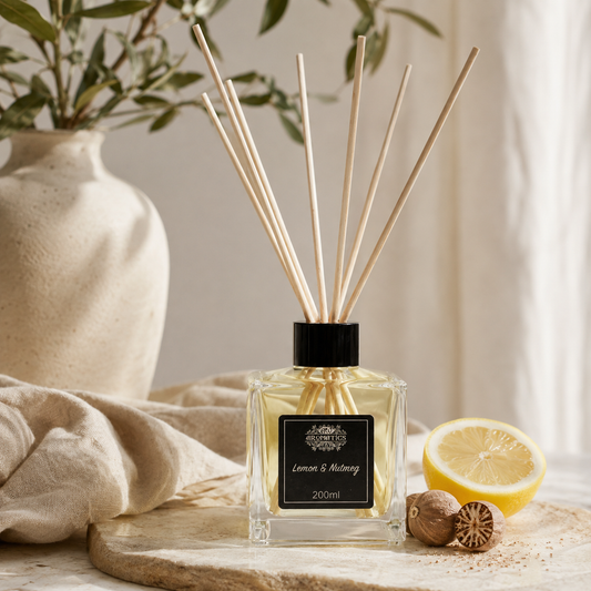 Namų kvapas – Citrina ir muskatas – 200 ml
