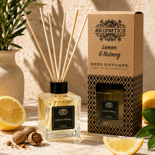Namų kvapas – Citrina ir muskatas – 200 ml