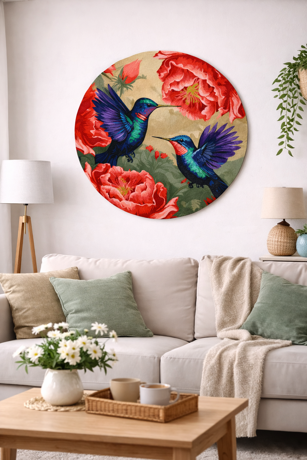 Tapyba pagal skaičius – apvalus: ŠOKIS ⌀ 39 cm