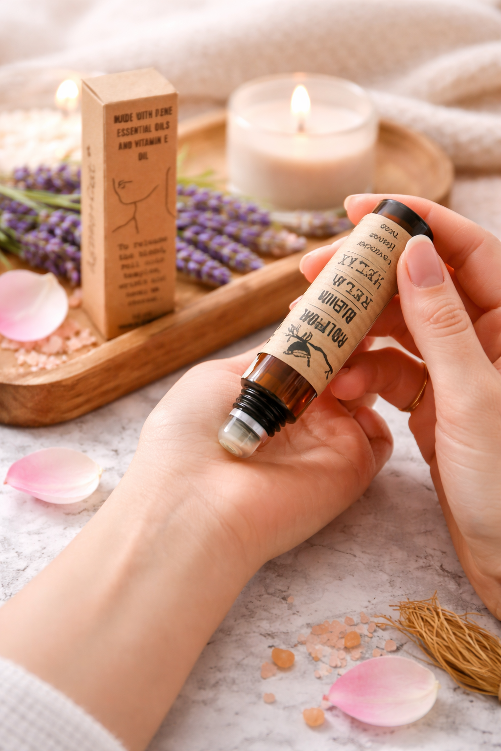 RELAX – aromaterapinis rutulinis aliejus, 10 ml