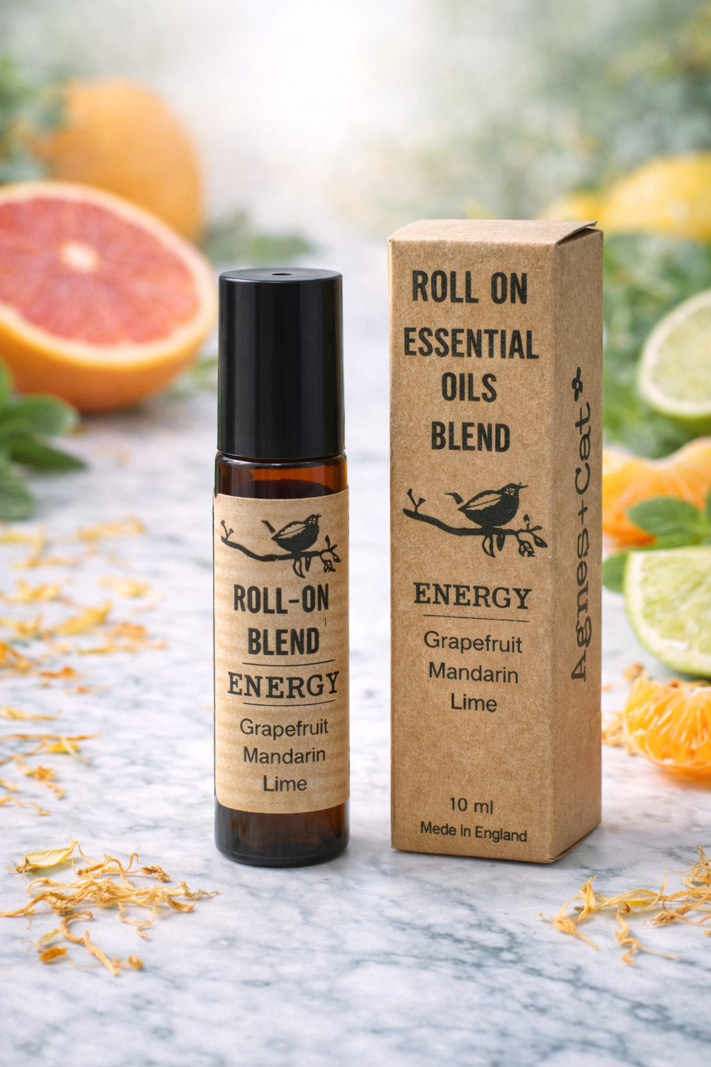 ENERGIJA – aromaterapinis rutulinis aliejus, 10 ml