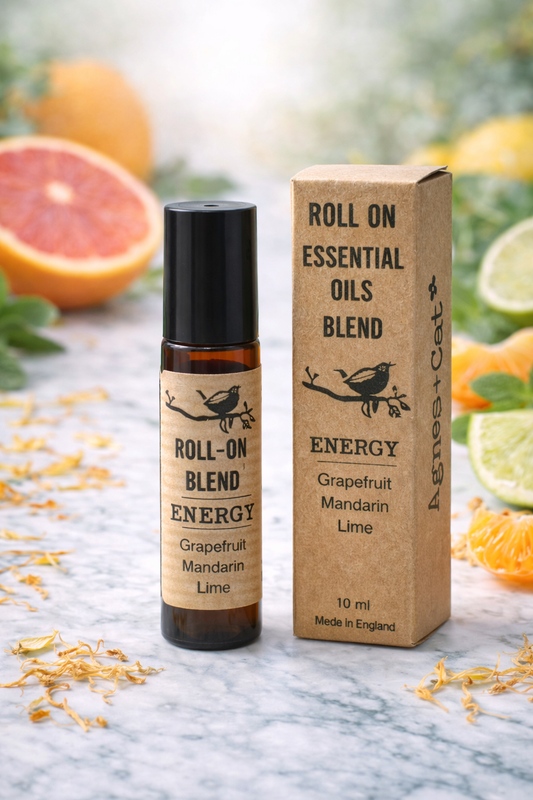 ENERGIJA – aromaterapinis rutulinis aliejus, 10 ml