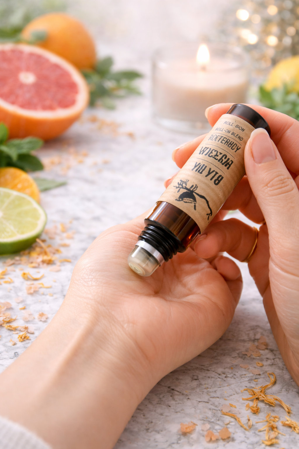 ENERGIJA – aromaterapinis rutulinis aliejus, 10 ml