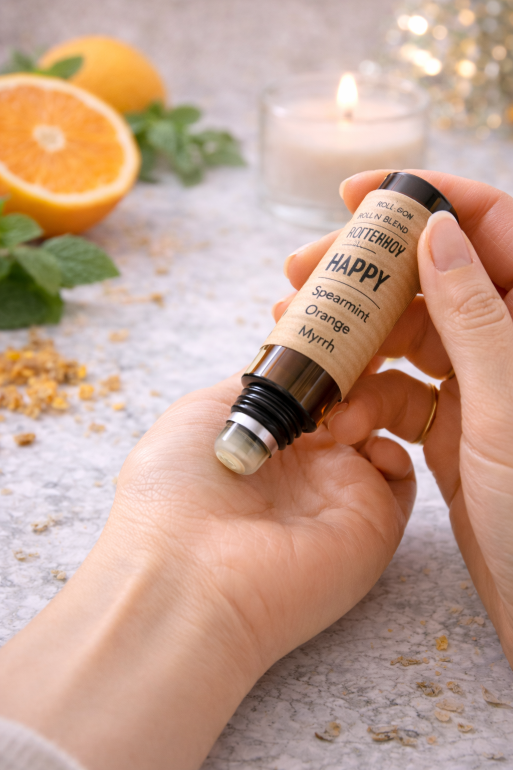 LAIMĖ – aromaterapinis rutulinis aliejus, 10 ml