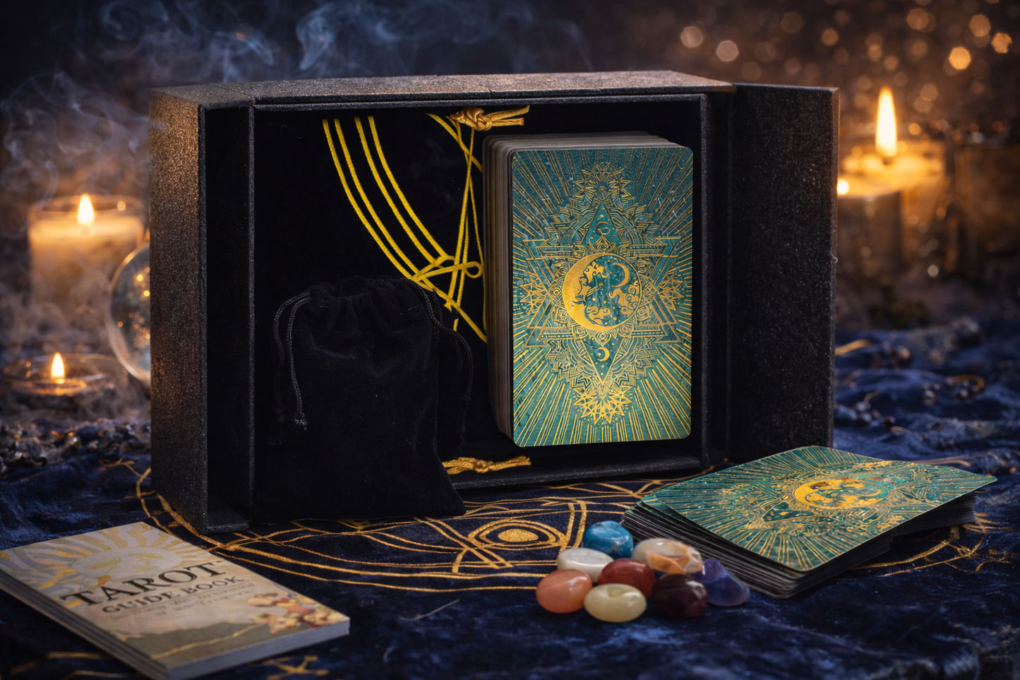 Premium TARO kortų rinkinys ritualams ir savirefleksijai