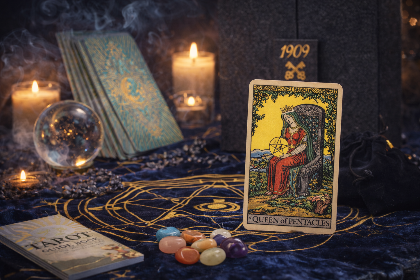 Premium TARO kortų rinkinys ritualams ir savirefleksijai