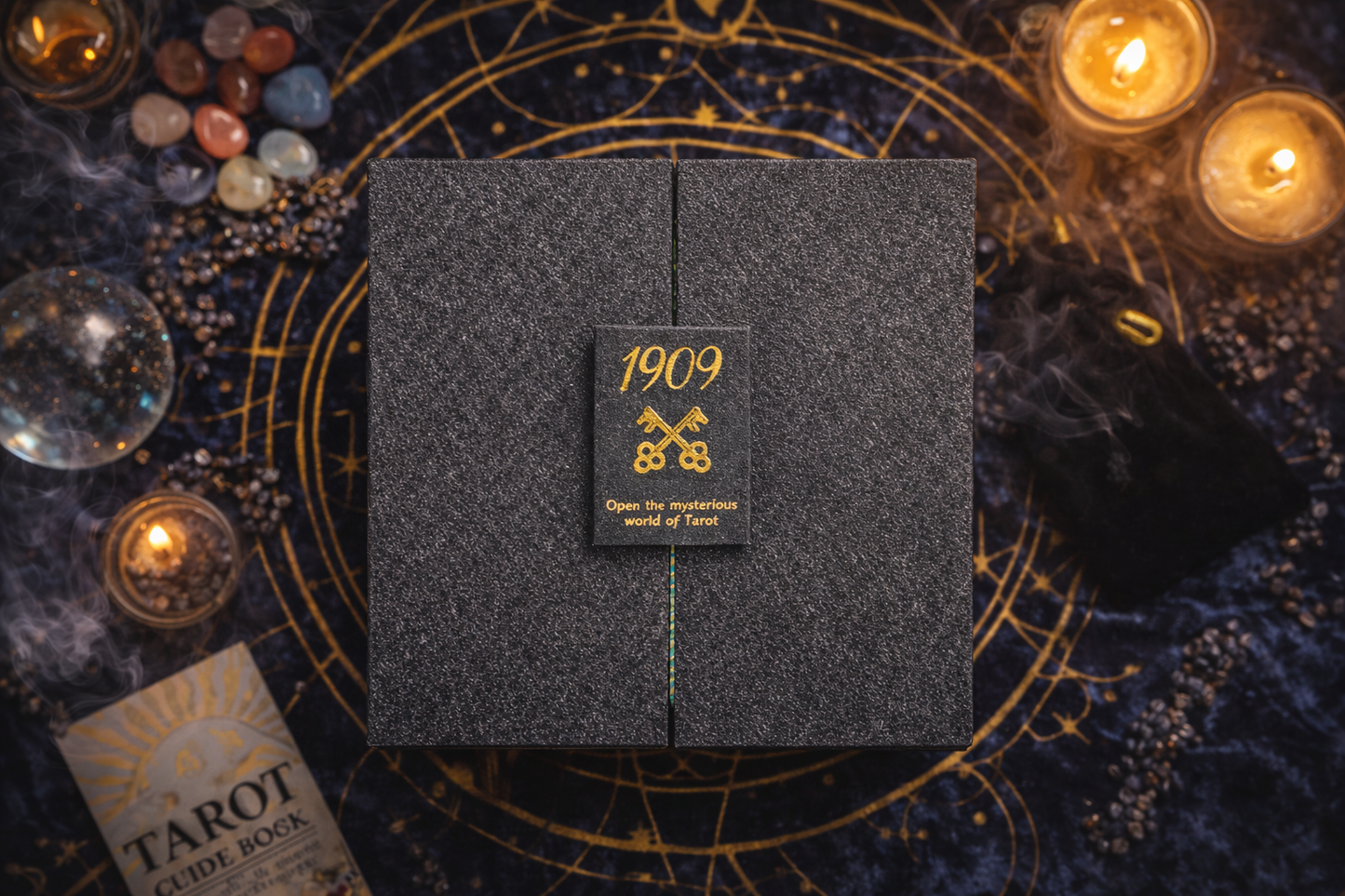 Premium TARO kortų rinkinys ritualams ir savirefleksijai