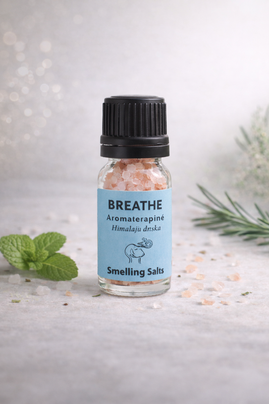 ĮKVĖPK – aromaterapinė Himalajų druska · 42 g