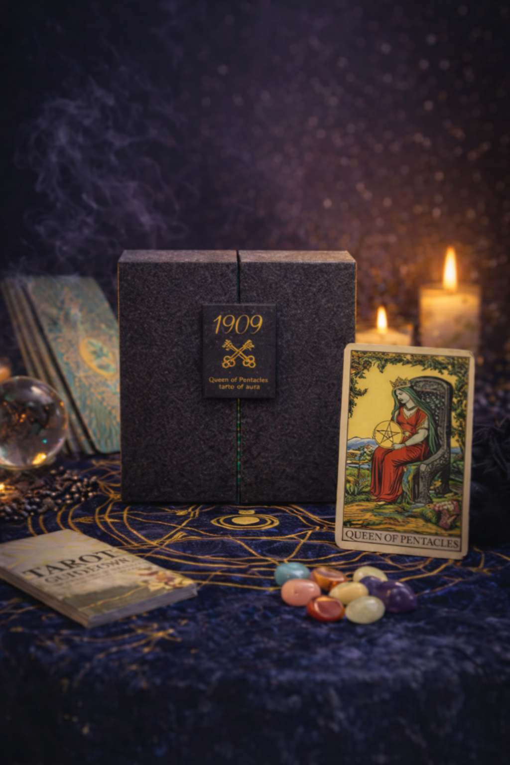 Premium TARO kortų rinkinys ritualams ir savirefleksijai