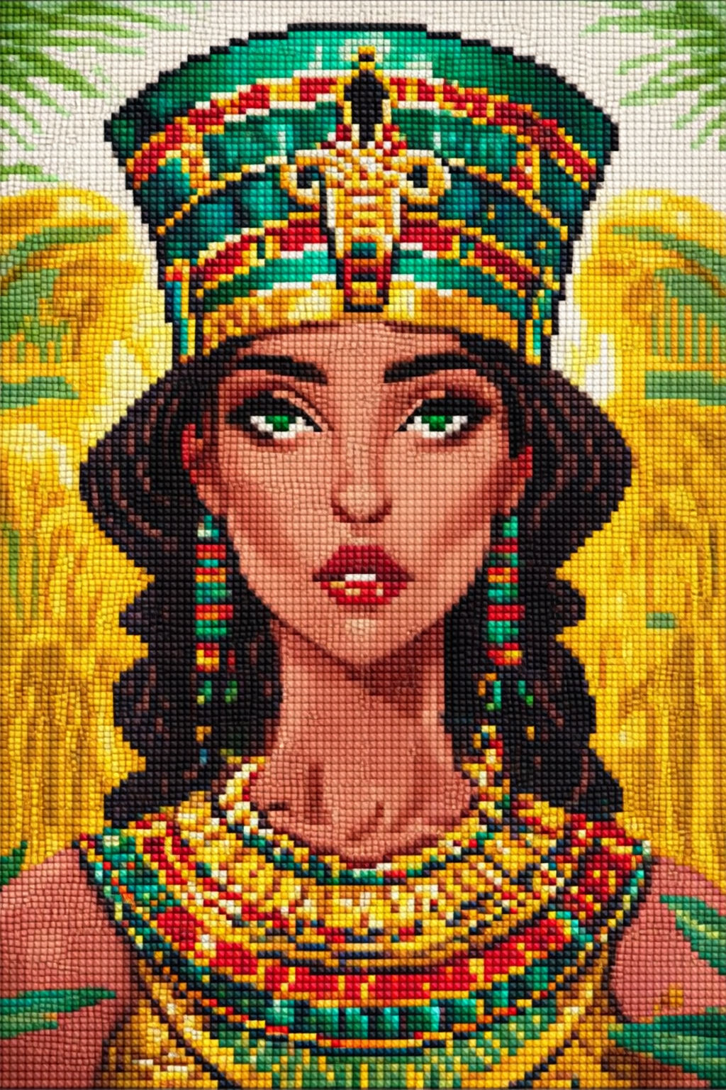 Diamond mosaic: CHRISTMAS JOY 40x50 cm