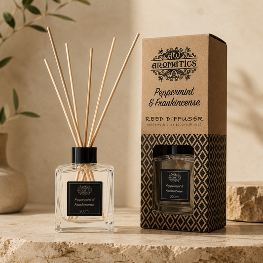 Namų kvapas – Pipirmėtė ir bosvelija – 200 ml