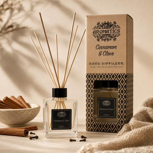 Namų kvapas – Cinamonas ir gvazdikėliai – 200 ml