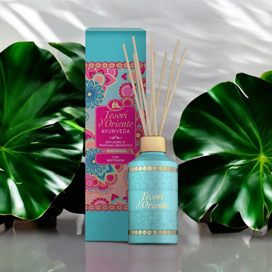 Namų kvapas: TESORI D'ORIENTE AYURVEDA 200 ml