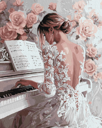 Painting by numbers: PASSION 40x50 cm