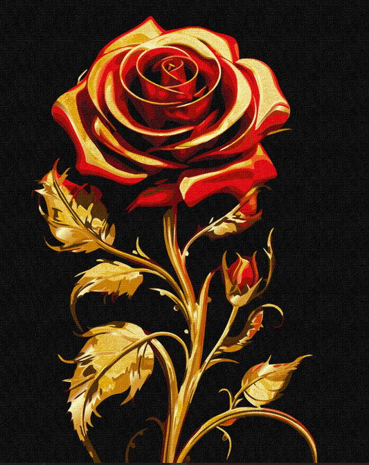 Tapyba pagal skaičius: GROŽIO SIMBOLIS 40x50 cm