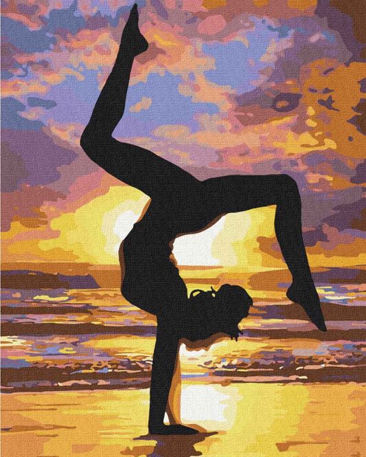 Painting by numbers: PASSION 40x50 cm