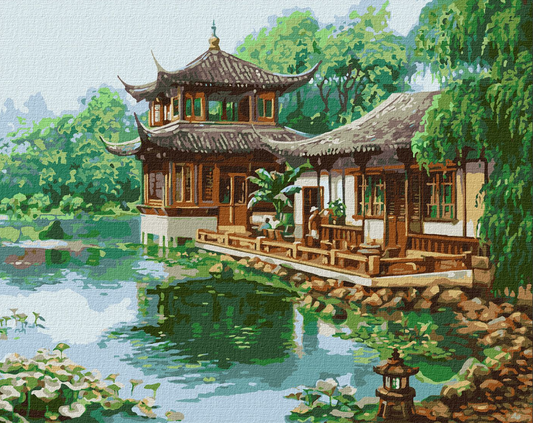 Maalaus numeroilla: INTOHIMO 40x50 cm